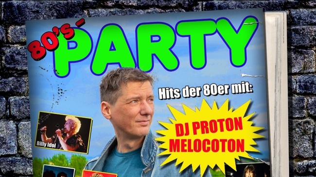 80er Party