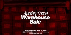 Warehouse Sale by @anothercottonlab