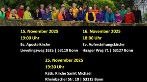 Konzert Jazz- u. Gospelchor Swinging Rainbow e.V.