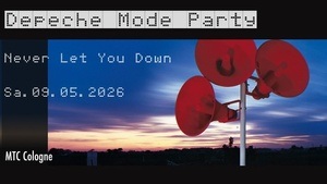 Never Let You Down Depeche Mode Party