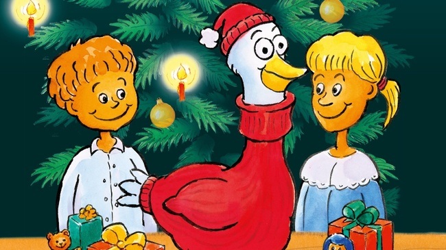 Die Weihnachtsgans Auguste - Unser Weihnachtsmärchen für die ganze Familie