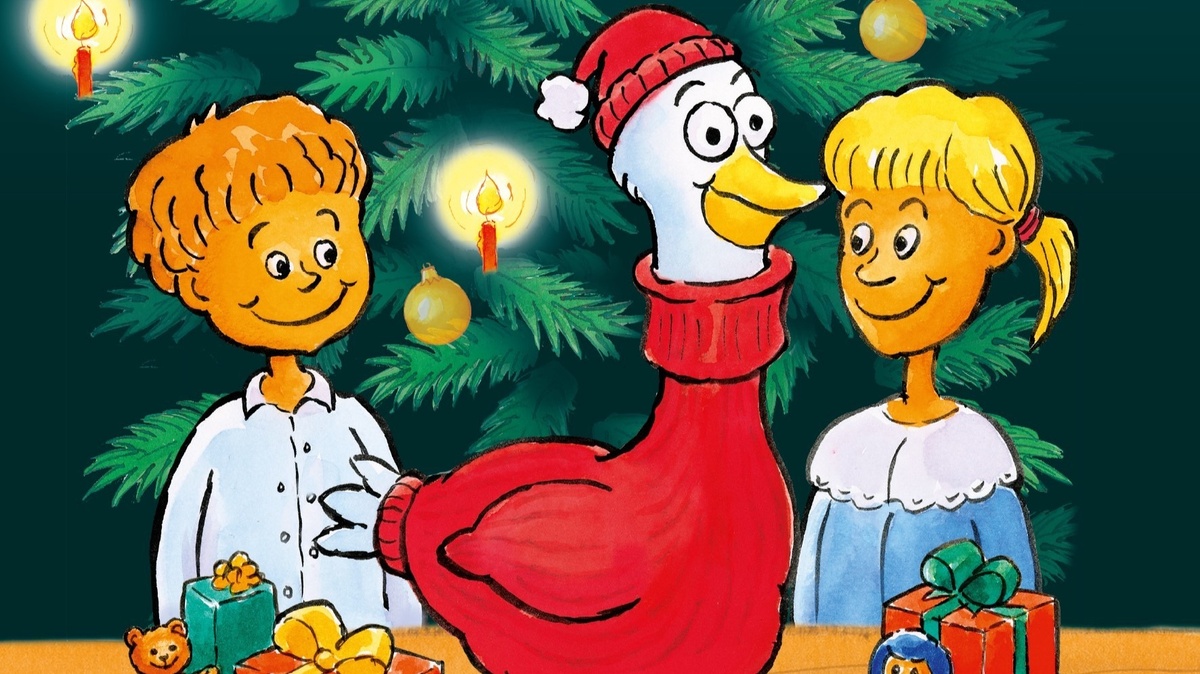 Die Weihnachtsgans Auguste - Unser Weihnachtsmärchen für die ganze Familie