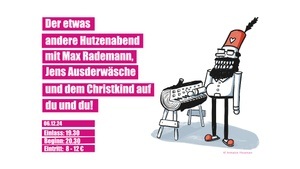 der etwas andere Hutzenabend mit Max Rademann