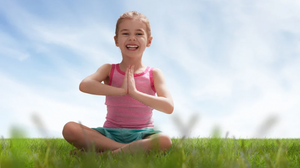 Yoga für Kinder ab 4. Jahren mit Schafen