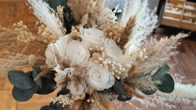 Workshop Trockenblumen Sträuße binden für Erwachsene