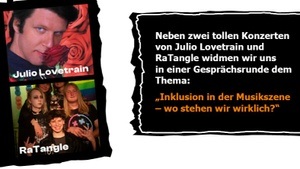 POPup MEETup - Inklusion in der Musikszene + Konzert