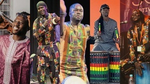 Cœur du Sénégal: African Night