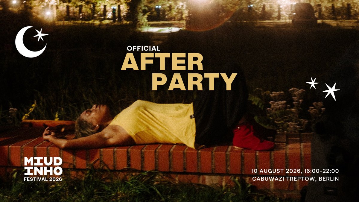 Titelbild der Veranstaltung Miudinho Festival 2026 - After Party