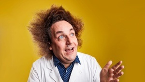 Konrad Stöckel - Wenn's stinkt und kracht, ist's Wissenschaft