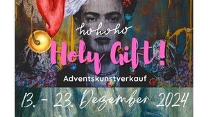 Holy Gift | Adventskunstverkauf im Atelier Köln Süd