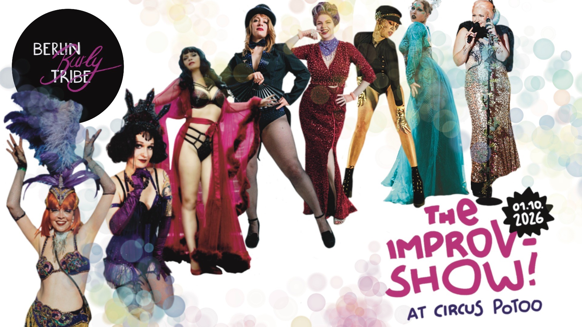 Berlin Burly Tribe: The Improv-Show!