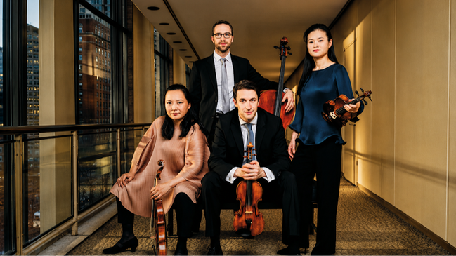 Kammerkonzert: Rosamunde String Quartet
