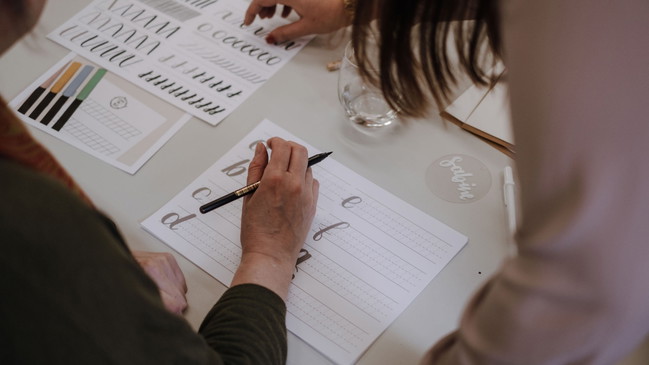 Anfänger Workshop Handlettering