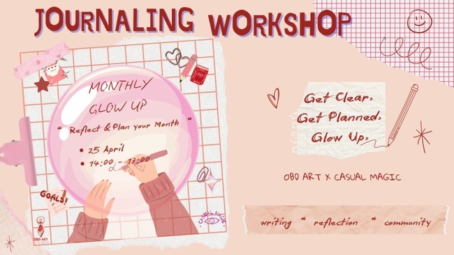 ⭐️ Journaling Workshop ✍️