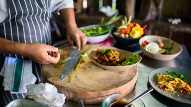 Vegan around the world Ein Bio-veganer Reise-Kochkurs