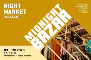 Night Market im Backstage