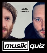 Zwoeinz Musik Quiz 29.11.24