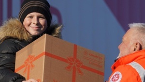 Johanniter-Weihnachtstrucker