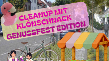 CleanUp und Klönschnack - Genussfest Edition