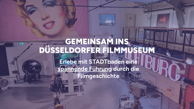 Führung im Düsseldorfer Filmmuseum
