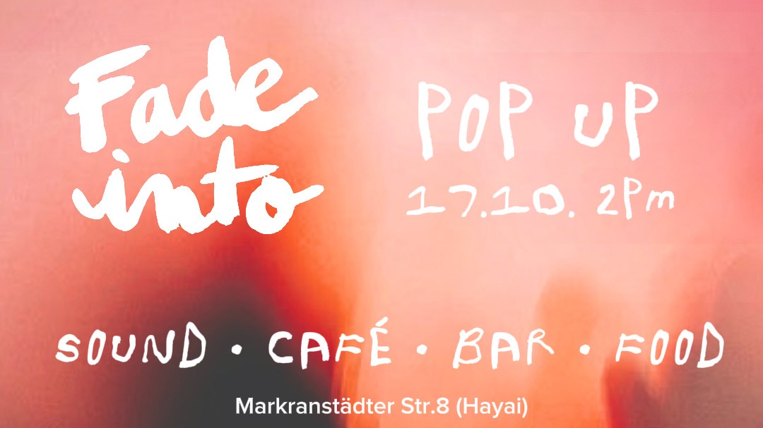 Fade Into Pop up