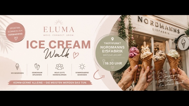 ELUMA Ice Cream Walk 🍦