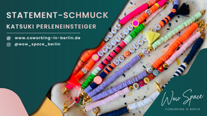 Statement-Schmuck: Katsuki Perlen Workshop in Berlin