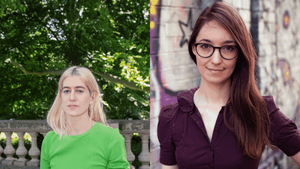 Widerstand und Übermut. Gespräch mit Nadia Brügger und Madga Birkmann