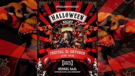 ANTR WRLD presents Halloween Night Circus