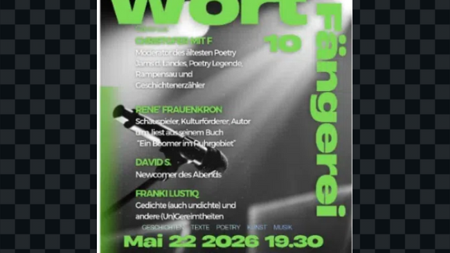 Die_Wortfaenger präsentieren: 10. Wortfängerei