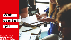 Themenkurs: "Wat et nit all gitt"  (T2126)