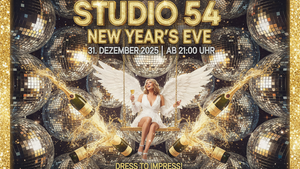 Studio 54 Silvester Party