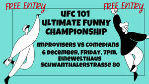 UFC 101 Ultimate Funny Championship