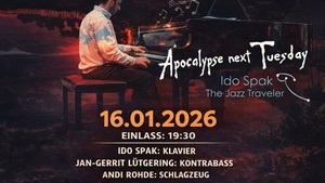 Ido Spak The Jazz Traveler Live in Köln