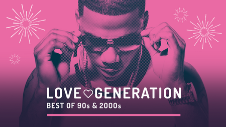 Love Generation · Best of 90s & 2000s · Silvester 2024