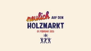 Neulich Rave auf dem Holzmarkt