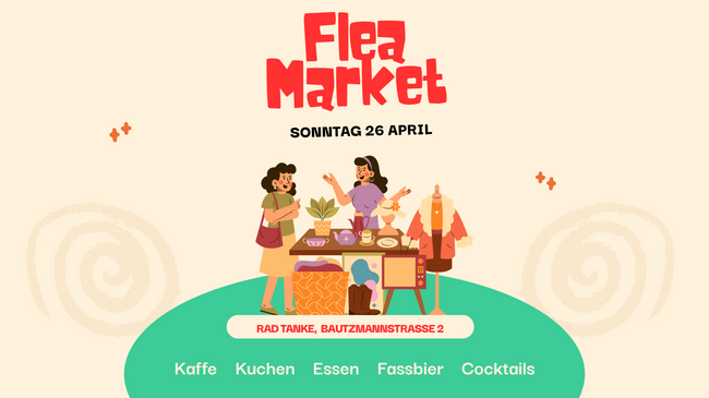 Flohmarkt Rad Tanke