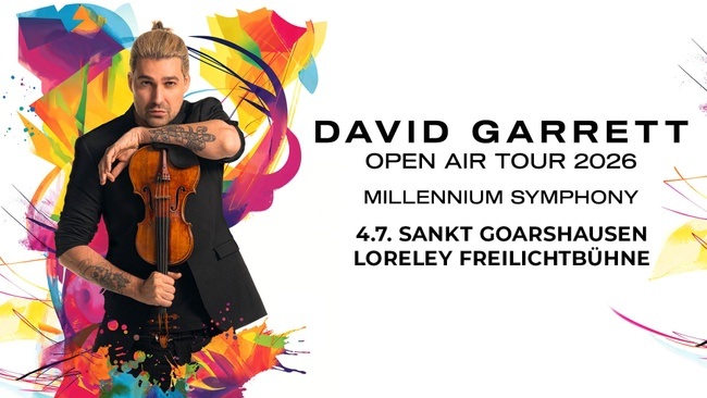 David Garrett