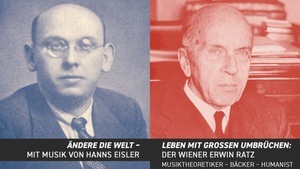 Ändere die Welt - mit Musik von Hanns Eisler