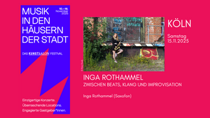 Musik in den Häusern der Stadt - Inga Rothammel
