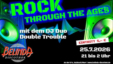 Rock through the Ages – mit Double Trouble 🎸