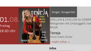 Grillen & Chillen - Teneja