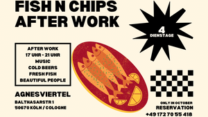Fish N Chips After Work Pop UP