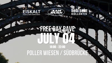 FREE DAY RAVE - 04. JULY 2026