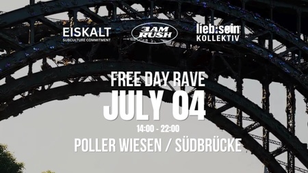 FREE DAY RAVE - 04. JULY 2026