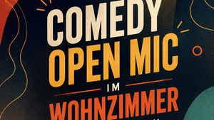 COMEDY OPEN MIC IM WOHNZIMMER WIESBADEN