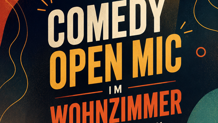 COMEDY OPEN MIC IM WOHNZIMMER WIESBADEN
