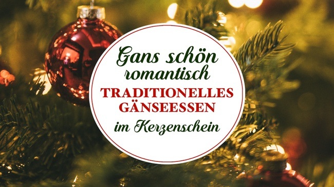 GANS SCHÖN ROMANTISCH - Gänseessen in Düsseldorf