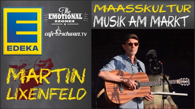 Maaßkultur mit MARTIN LIXENFELD