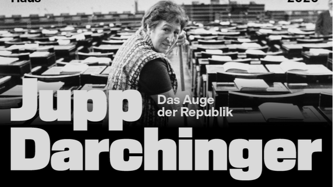 Eröffnung der Sonderausstellung „Jupp Darchinger – Das Auge der Republik“